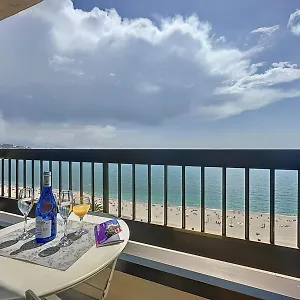Espectaculares Vistas Al Mar Playa Malagueta Apartamento Málaga